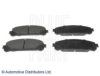TOYOT 0446548180 Brake Pad Set, disc brake